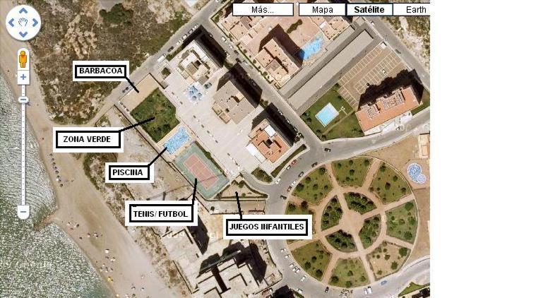Apartamento La Manga Del Mar Menorアパートメント エクステリア 写真
