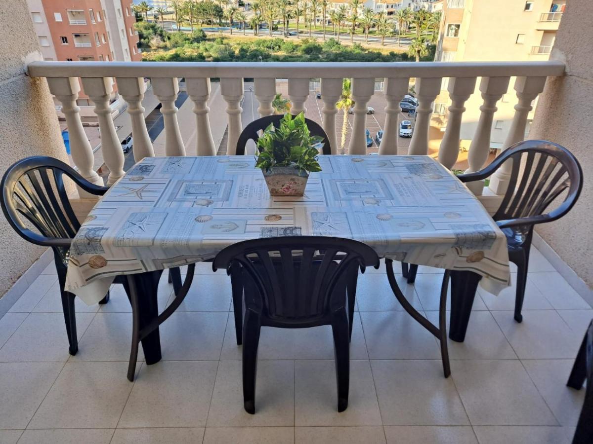 Apartamento La Manga Del Mar Menorアパートメント エクステリア 写真