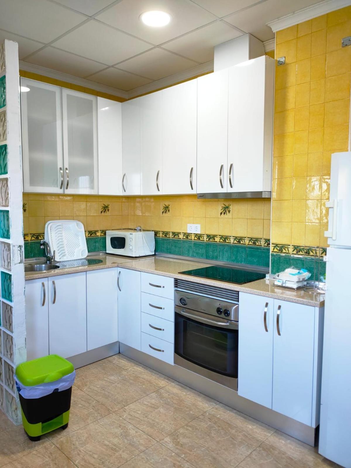 Apartamento La Manga Del Mar Menorアパートメント エクステリア 写真