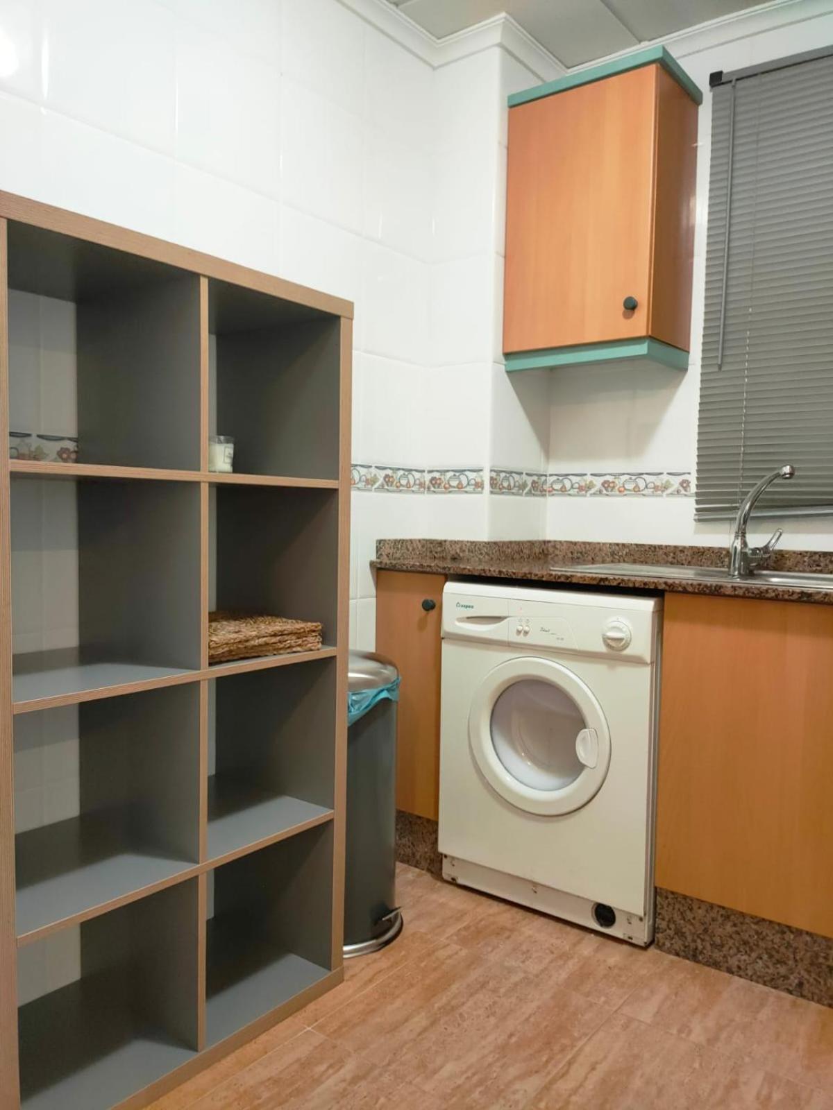 Apartamento La Manga Del Mar Menorアパートメント エクステリア 写真